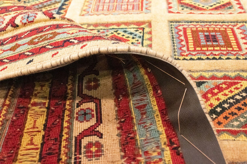 Tappeto Persero - Nomade - 149 x 121 cm - rosso