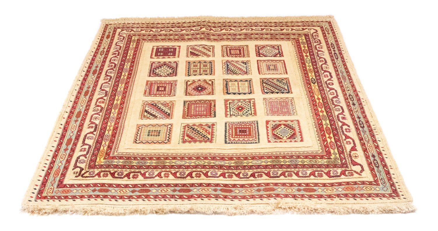 Tappeto Persero - Nomade - 149 x 121 cm - rosso