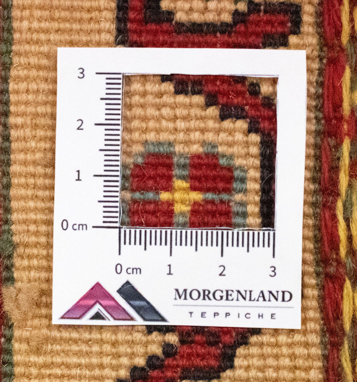 Tappeto Persero - Nomade - 149 x 121 cm - rosso