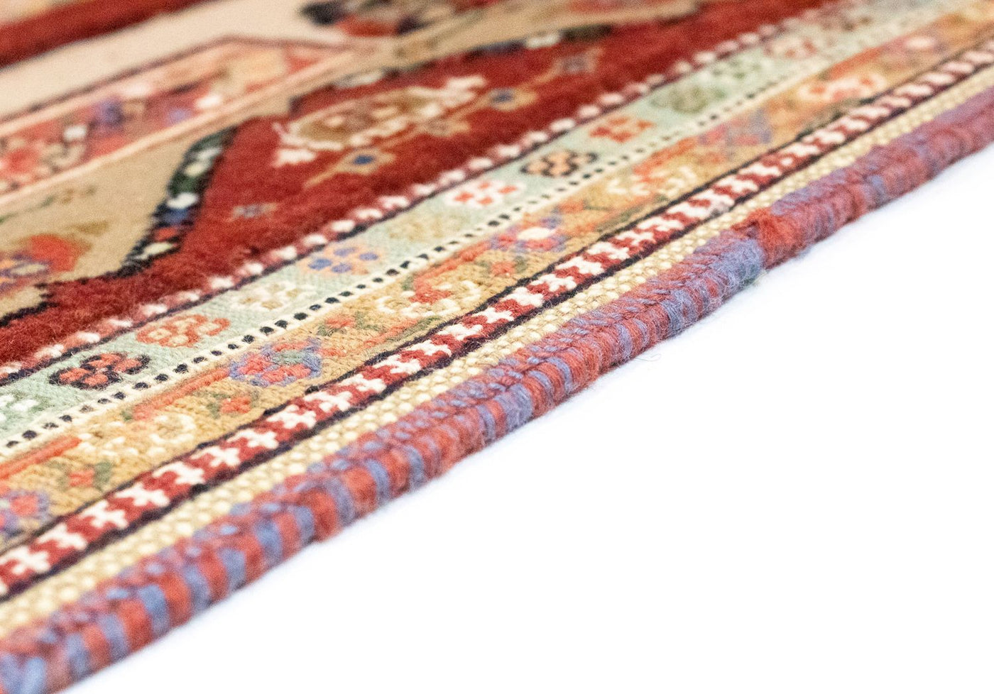 Afshar Sirjan Tappeto 176x123cm - Tappeto persiano