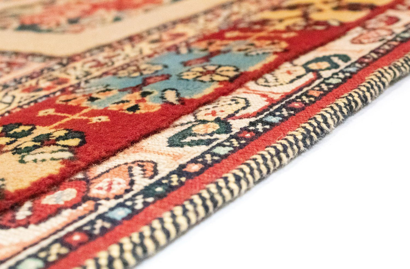 Afshar Sirjan Tappeto 168x113cm - Tappeto persiano