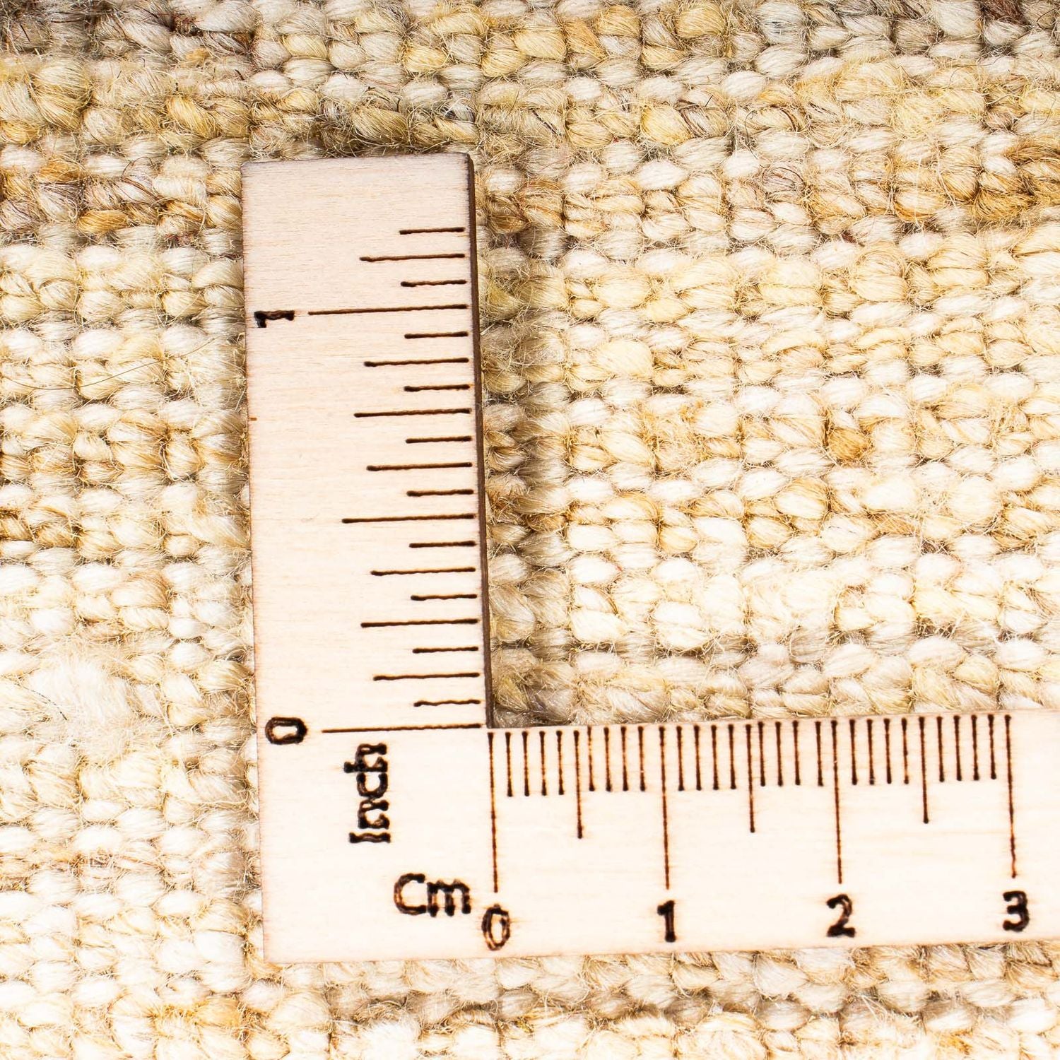 Tappeto Gabbeh - Persero - 150 x 92 cm - beige chiaro