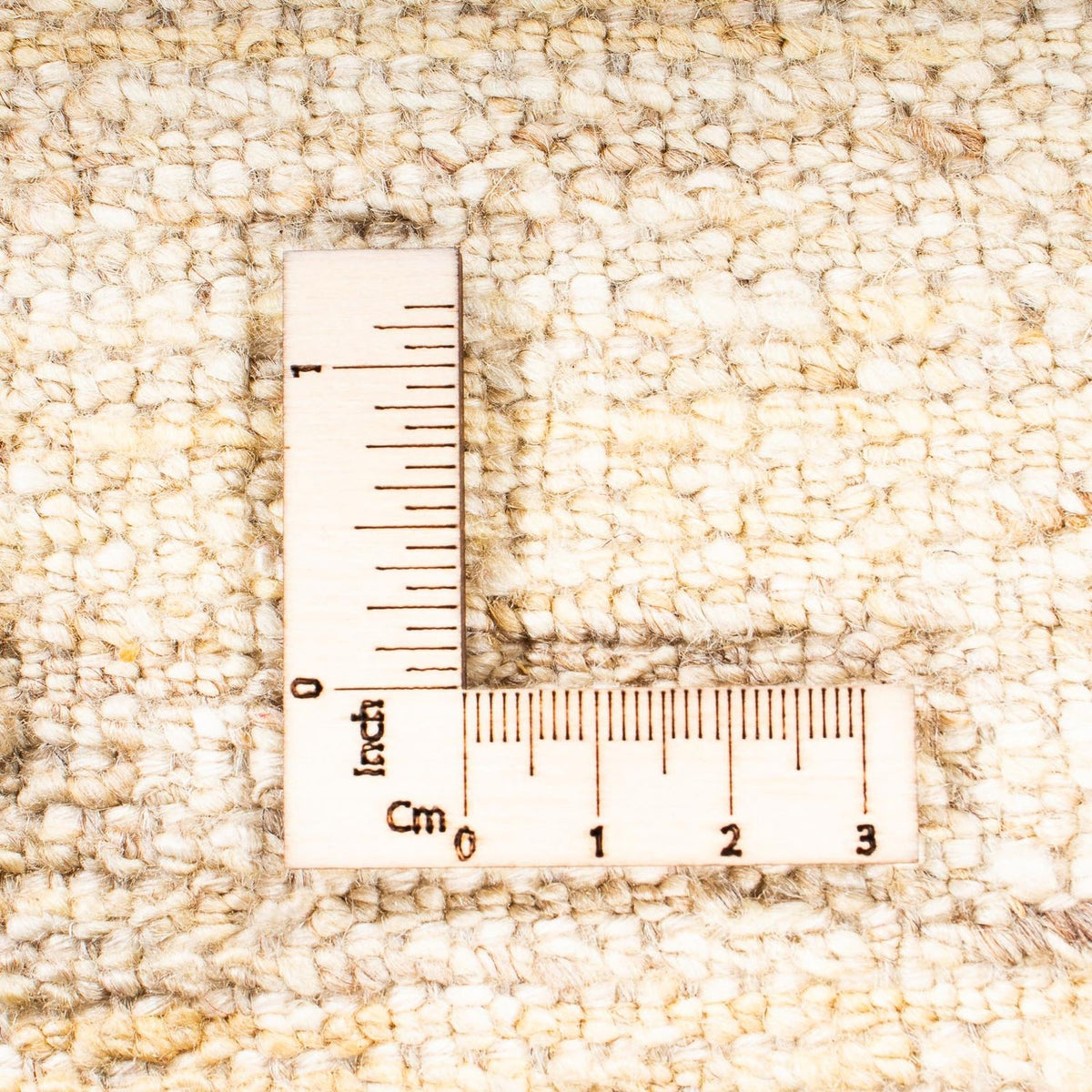 Tappeto Gabbeh - Persero - 149 x 108 cm - beige chiaro