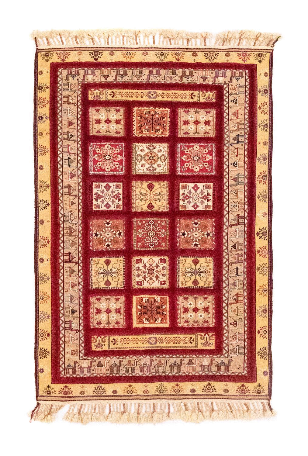 Tappeto Persero - Nomade - 148 x 105 cm - rosso