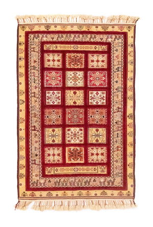 Tappeto Persero - Nomade - 148 x 105 cm - rosso