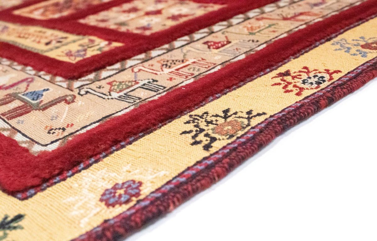 Tappeto Persero - Nomade - 148 x 105 cm - rosso