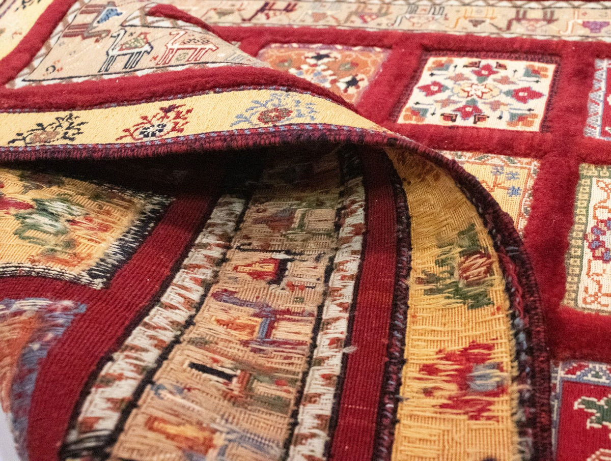 Tappeto Persero - Nomade - 148 x 105 cm - rosso