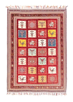 Tappeto Persero - Nomade - 170 x 120 cm - rosso