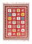 Tappeto Persero - Nomade - 170 x 120 cm - rosso