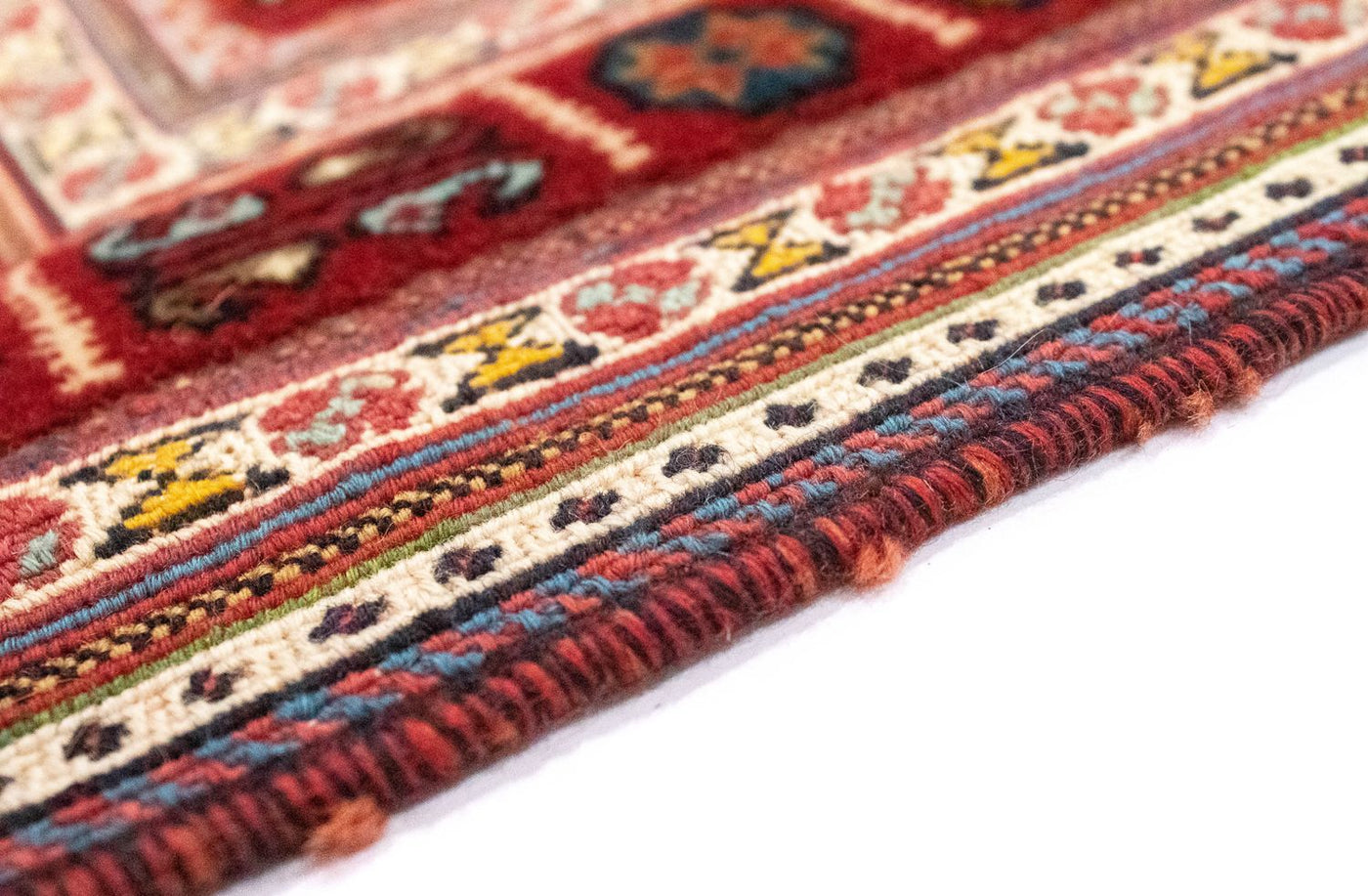 Afshar Sirjan Tappeto 170x120cm - Tappeto persiano