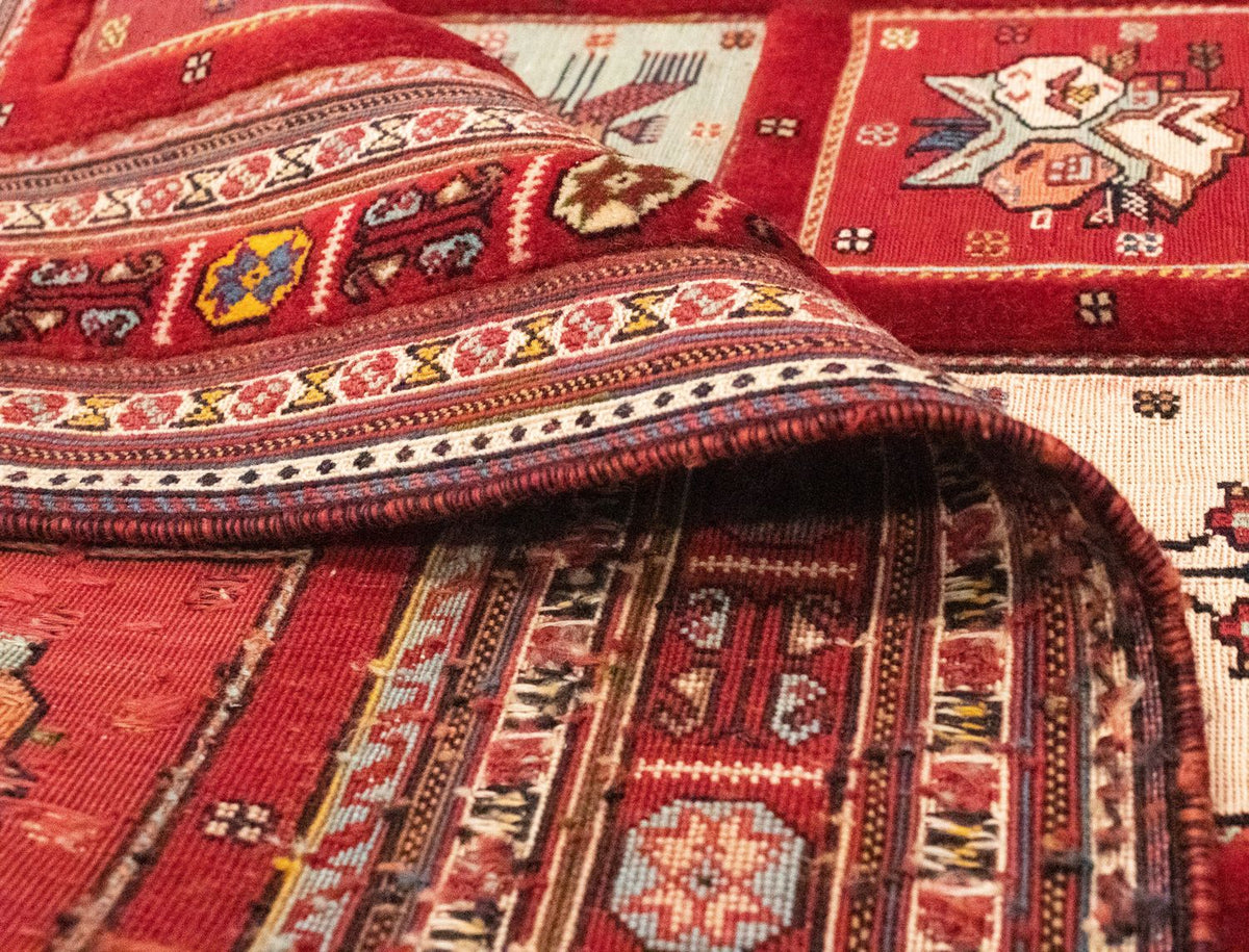 Tappeto Persero - Nomade - 170 x 120 cm - rosso