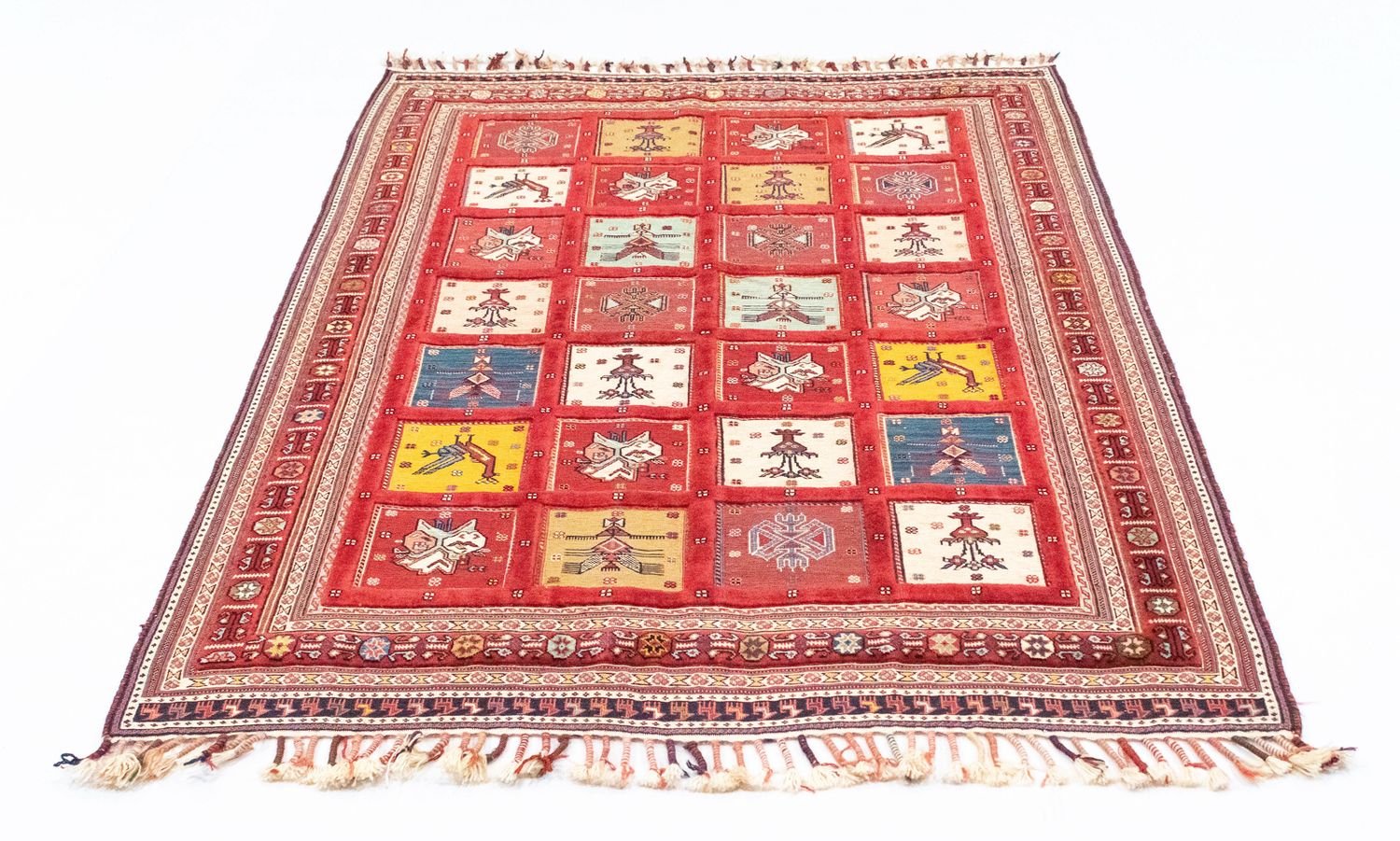 Tappeto Persero - Nomade - 170 x 120 cm - rosso