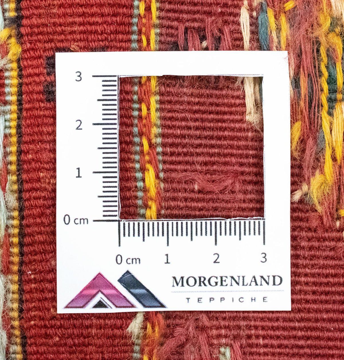 Tappeto Persero - Nomade - 170 x 120 cm - rosso