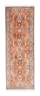 Seta del Kashmir Tappeto 177x61cm - Tappeto orientale