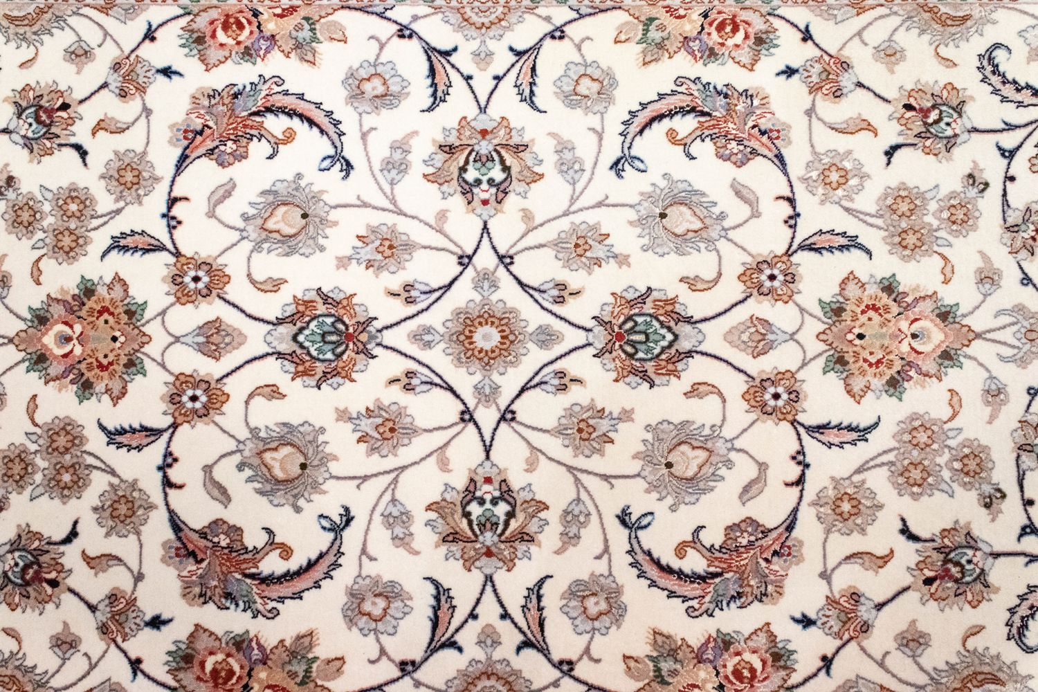 Tappeto Persero - Isfahan - Premio - 163 x 107 cm - beige