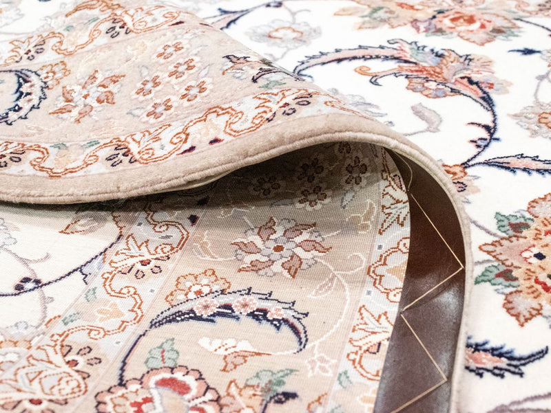 Tappeto Persero - Isfahan - Premio - 163 x 107 cm - beige