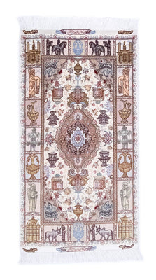 Tappeto Persero - Tabriz - Reale - 134 x 75 cm - beige