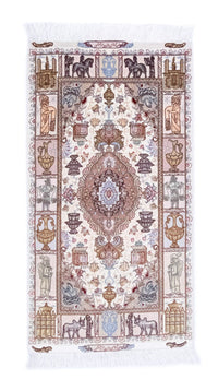 Tappeto Persero - Tabriz - Reale - 134 x 75 cm - beige