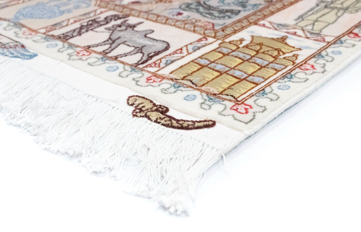 Tabriz - 50 Raj Tappeto 134x75cm - Tappeto persiano