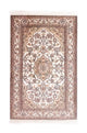 Seta del Kashmir Tappeto 125x80cm - Tappeto orientale