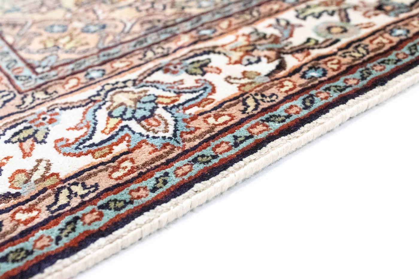 Seta del Kashmir Tappeto 125x80cm - Tappeto orientale