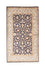 Tappeto di seta - Seta del Kashmir - 127 x 74 cm - blu