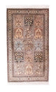 Seta del Kashmir Tappeto 135x78cm - Tappeto orientale