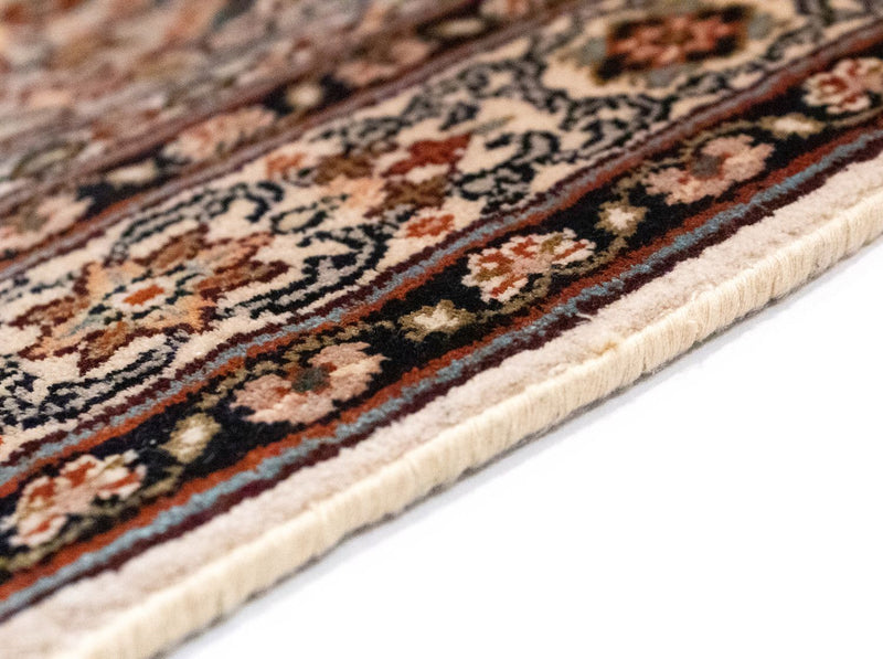 Tappeto di seta - Seta del Kashmir - 135 x 78 cm - multicolore