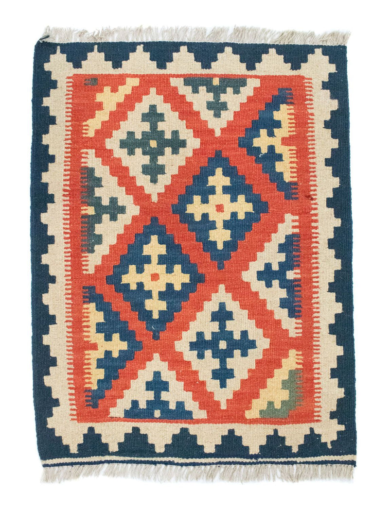 Tappeto Kelim - Orientale - 87 x 64 cm - arancione