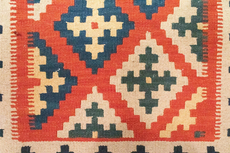 Tappeto Kelim - Orientale - 87 x 64 cm - arancione
