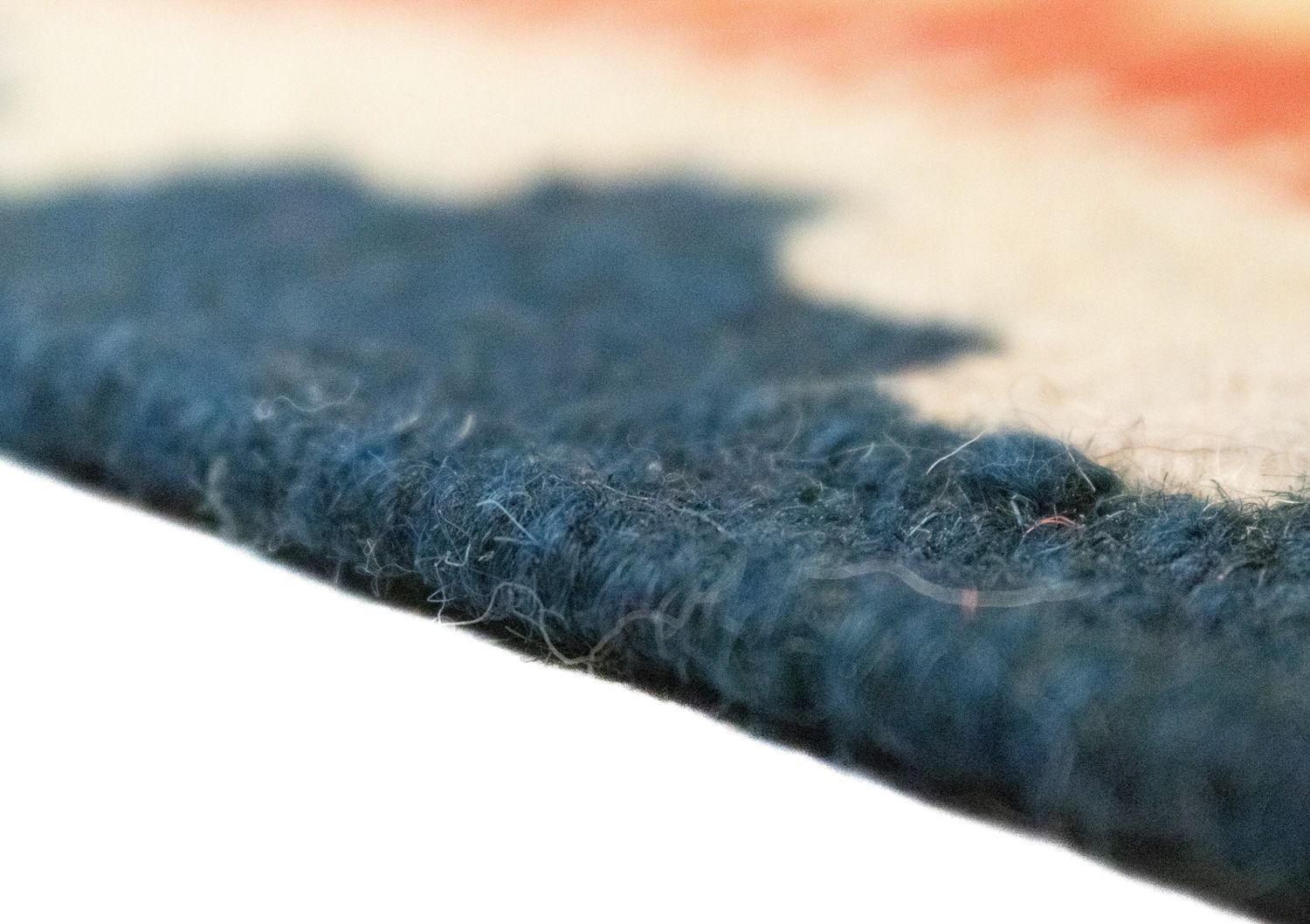 Tappeto Kelim - Orientale - 87 x 64 cm - arancione
