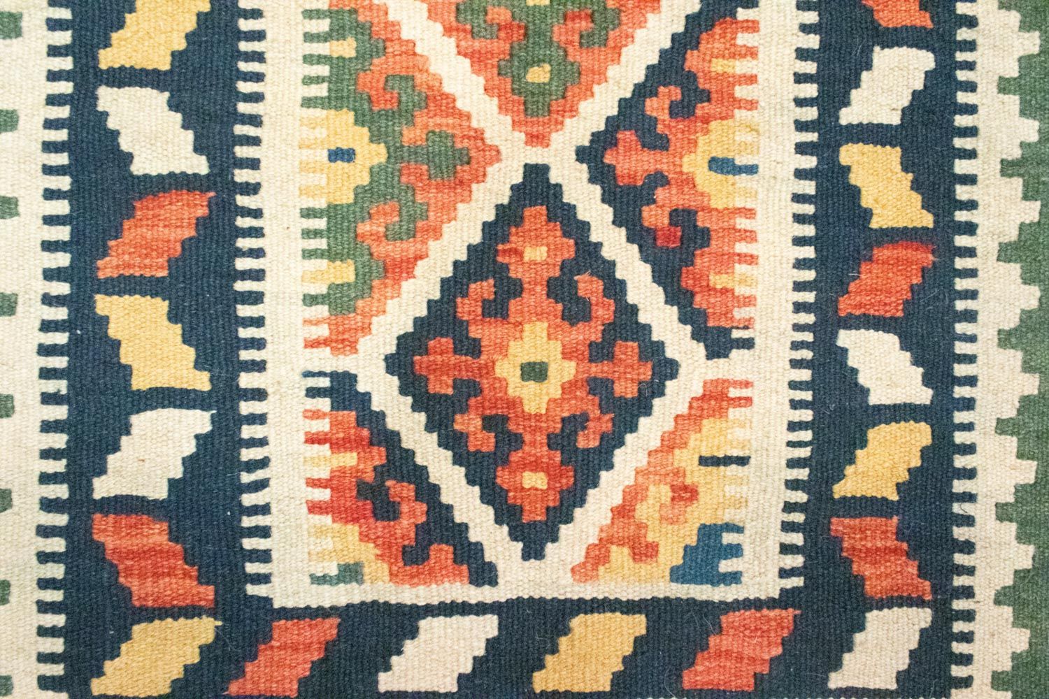 Tappeto Kelim - Orientale - 90 x 61 cm - blu