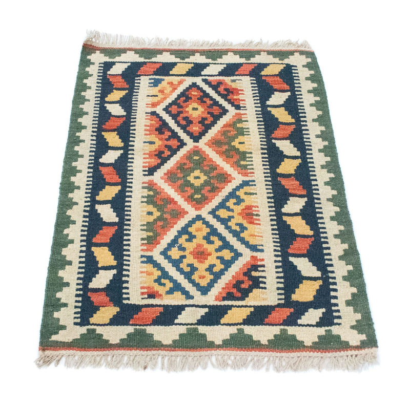 Tappeto Kelim - Orientale - 90 x 61 cm - blu