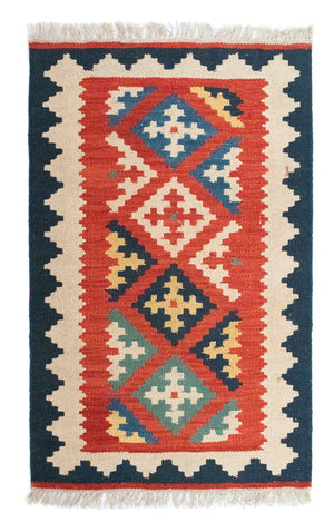 Tappeto Kelim - Orientale - 97 x 60 cm - arancione