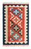 Tappeto Kelim - Orientale - 97 x 60 cm - arancione