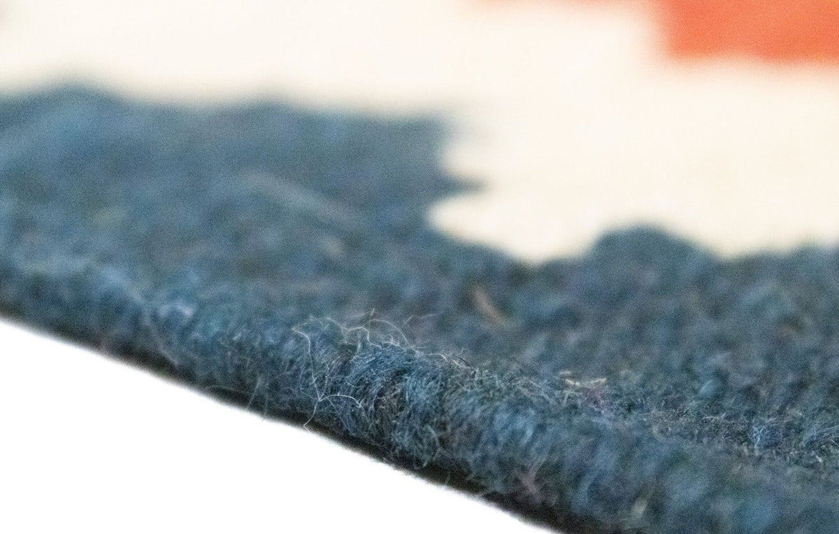 Tappeto Kelim - Orientale - 97 x 60 cm - arancione