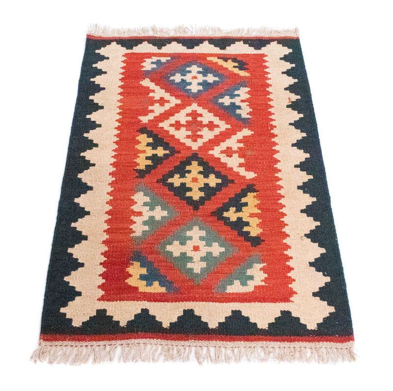 Tappeto Kelim - Orientale - 97 x 60 cm - arancione