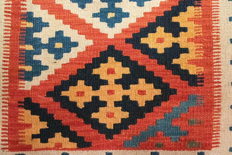 Tappeto Kelim - Orientale - 95 x 64 cm - arancione