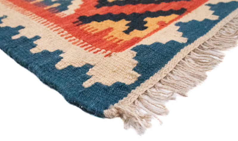Tappeto Kelim - Orientale - 95 x 64 cm - arancione