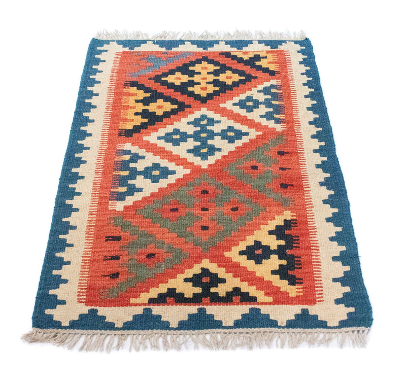 Tappeto Kelim - Orientale - 95 x 64 cm - arancione