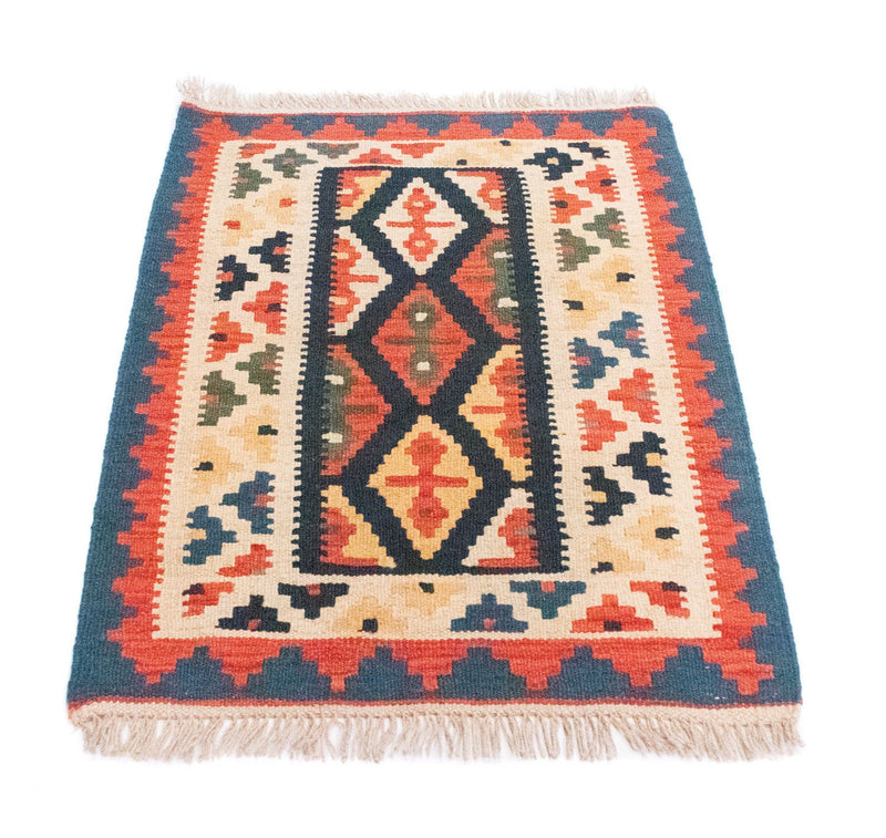 Tappeto Kelim - Orientale - 90 x 65 cm - beige