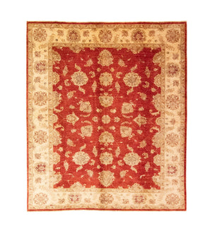 Tappeto Ziegler - 237 x 203 cm - rosso