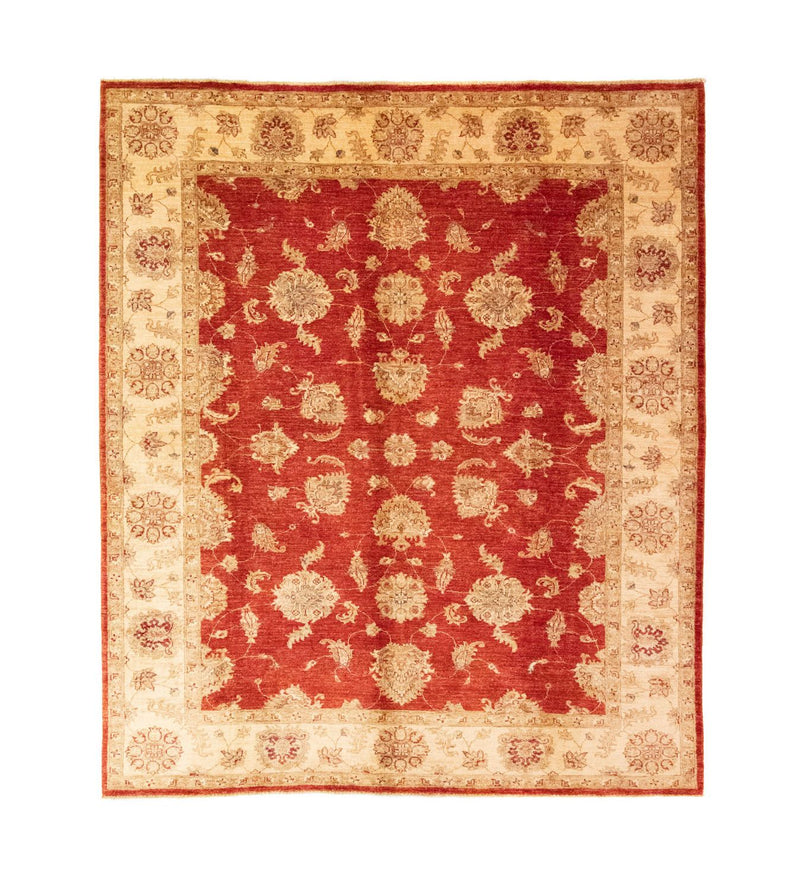 Tappeto Ziegler - 237 x 203 cm - rosso