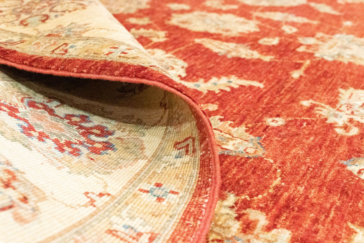 Tappeto Ziegler - 237 x 203 cm - rosso