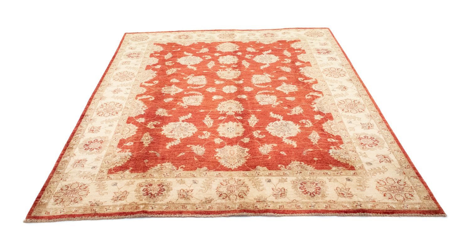 Tappeto Ziegler - 237 x 203 cm - rosso