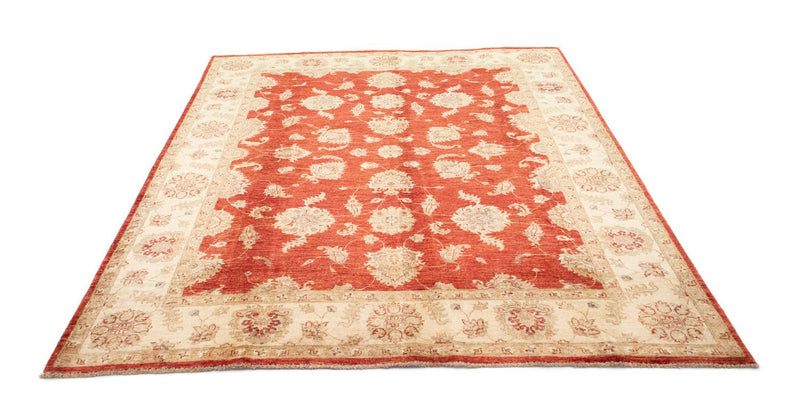 Tappeto Ziegler - 237 x 203 cm - rosso
