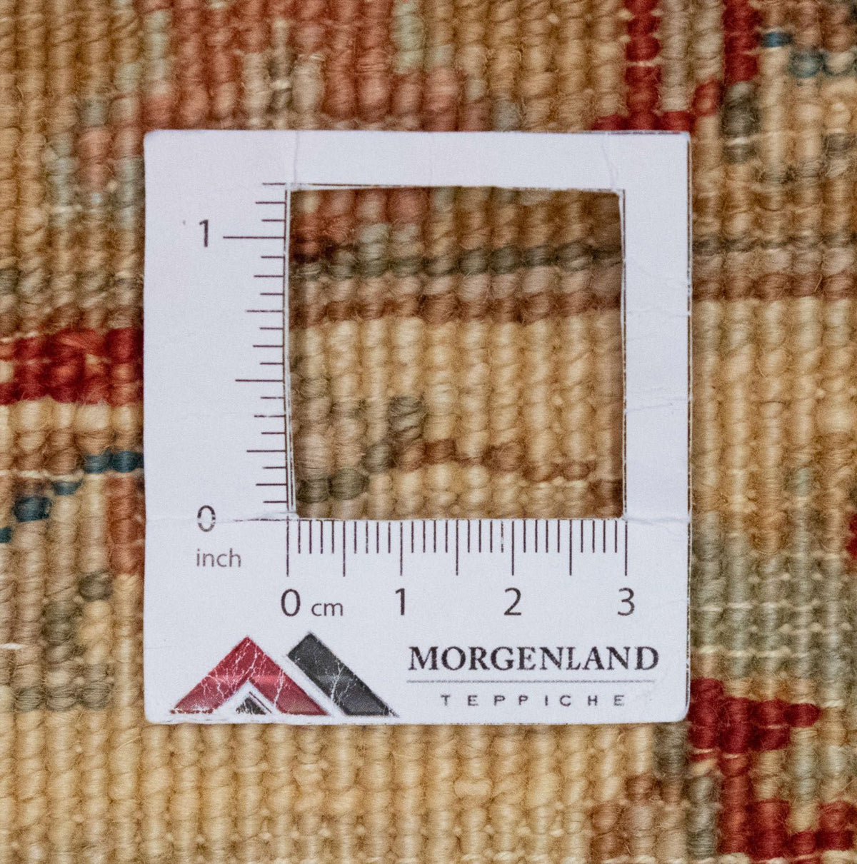 Tappeto Ziegler - 237 x 203 cm - rosso