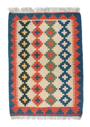 Tappeto Kelim - Orientale - 87 x 60 cm - beige