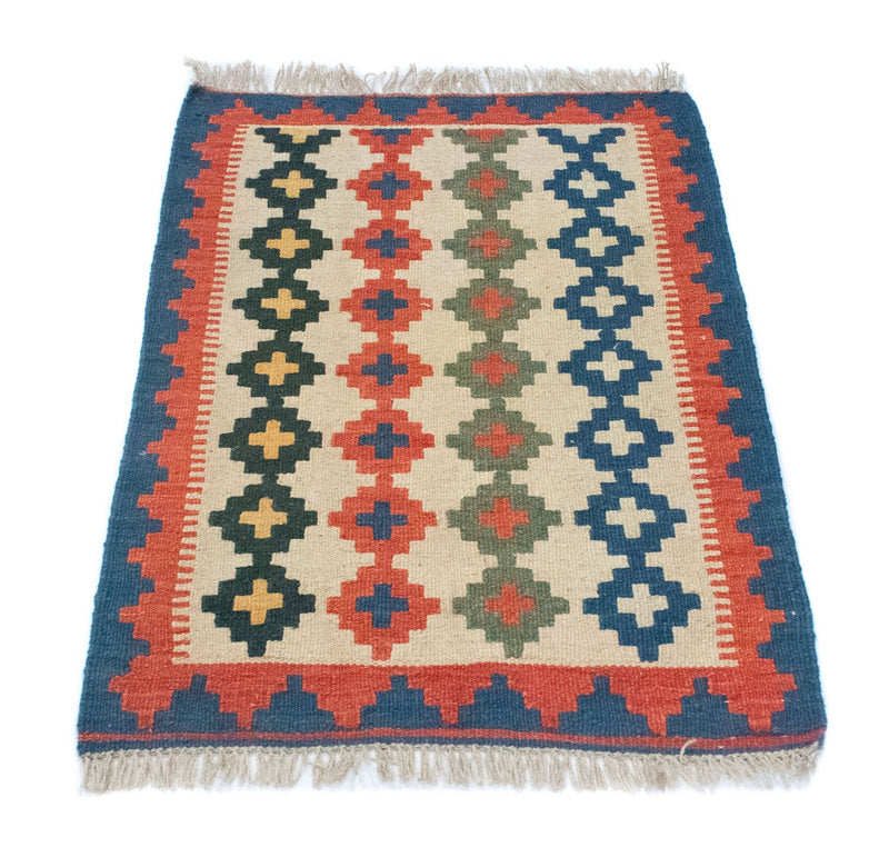 Tappeto Kelim - Orientale - 87 x 60 cm - beige