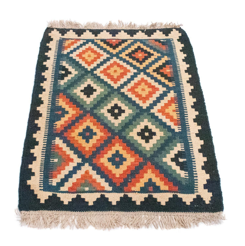 Tappeto Kelim - Orientale - 90 x 60 cm - blu